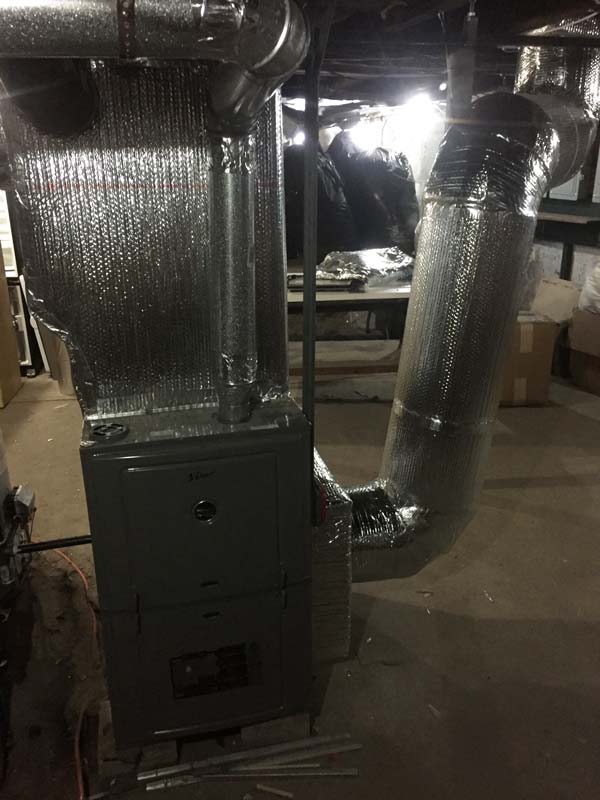 HVAC work