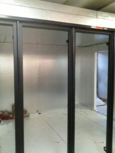 Refrigerator installation